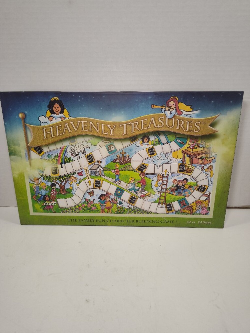 Heavenly Treasures Board Game Christian Bible Family Game Complete 2014
